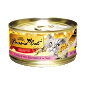 Fussie Cat Can: Chicken with Egg in Gravy 2.82 oz